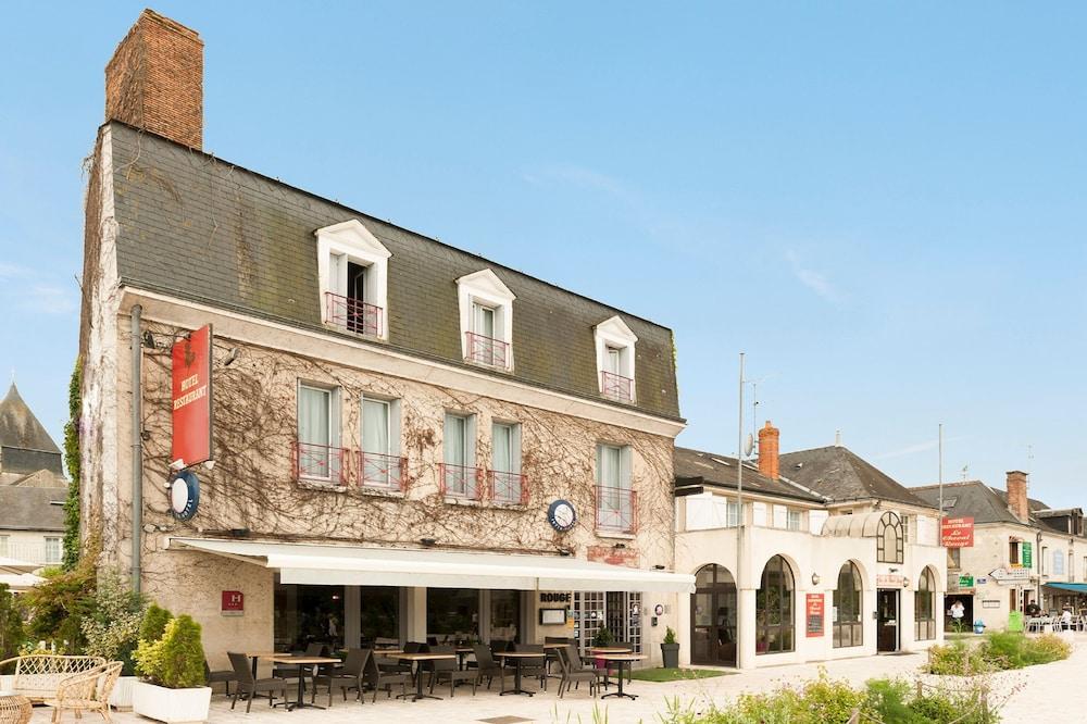 The Originals City, Hôtel Le Cheval Rouge, Tours Ouest  Villandry Exterior foto