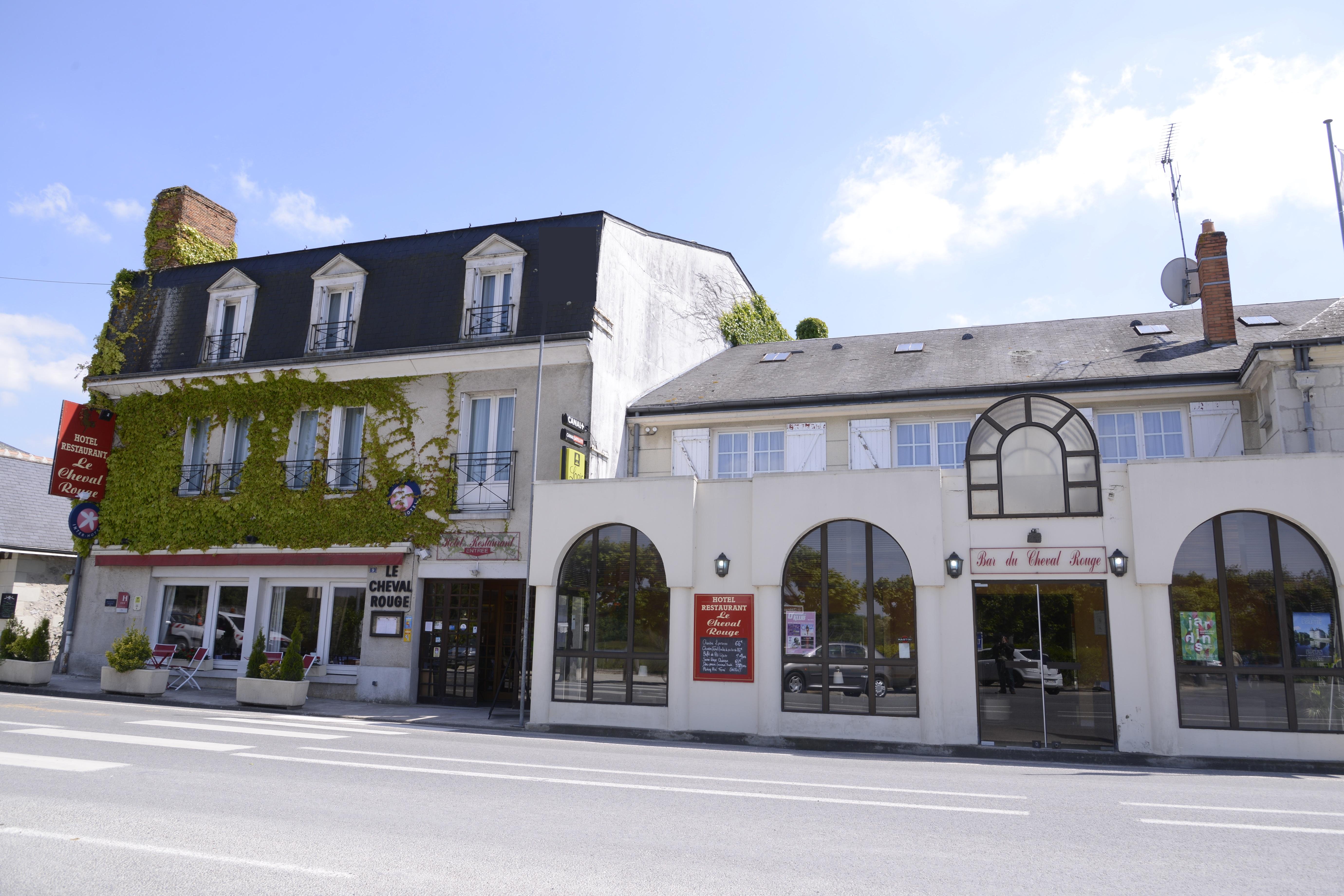 The Originals City, Hôtel Le Cheval Rouge, Tours Ouest  Villandry Exterior foto