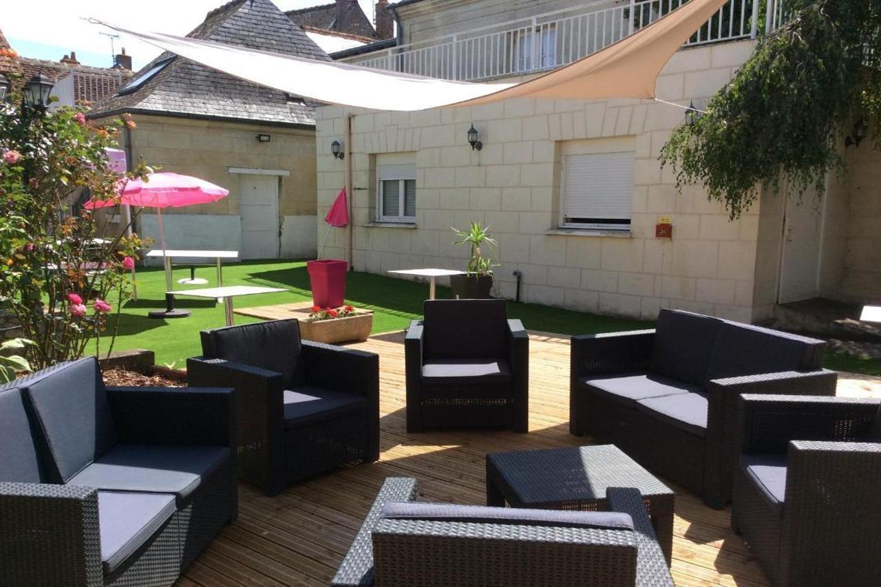 The Originals City, Hôtel Le Cheval Rouge, Tours Ouest  Villandry Exterior foto