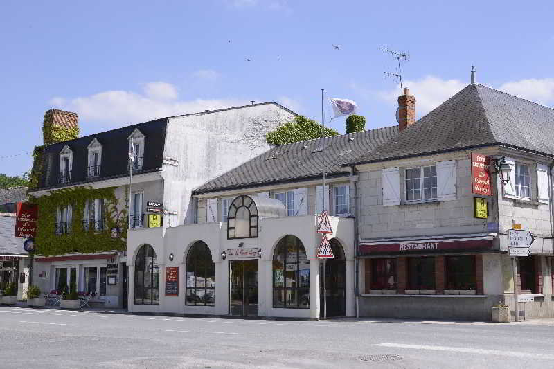The Originals City, Hôtel Le Cheval Rouge, Tours Ouest  Villandry Exterior foto