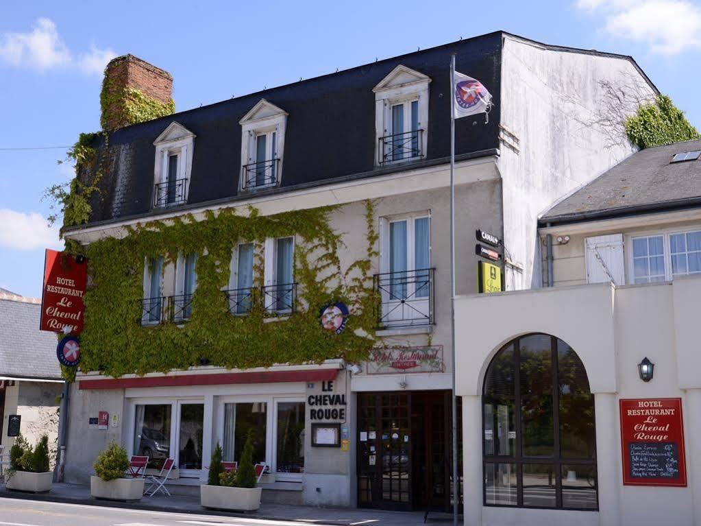The Originals City, Hôtel Le Cheval Rouge, Tours Ouest  Villandry Exterior foto