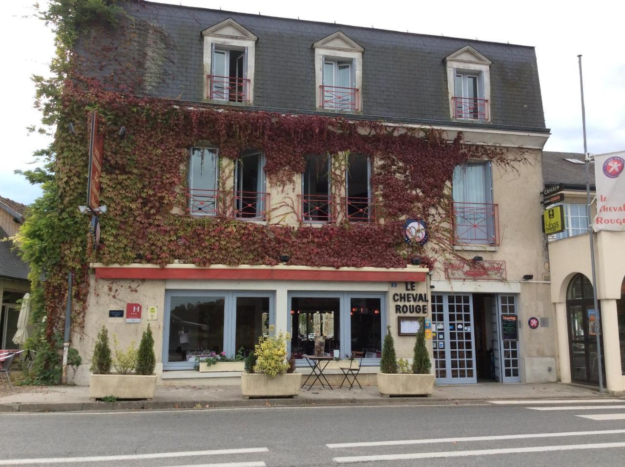 The Originals City, Hôtel Le Cheval Rouge, Tours Ouest  Villandry Exterior foto