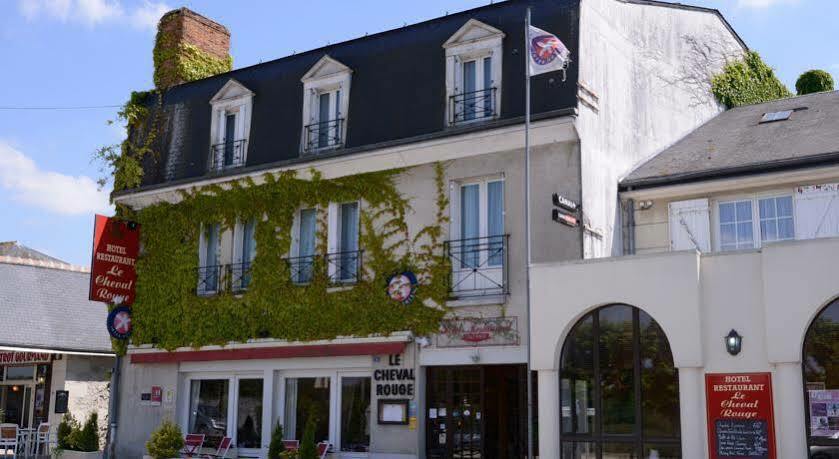 The Originals City, Hôtel Le Cheval Rouge, Tours Ouest  Villandry Exterior foto